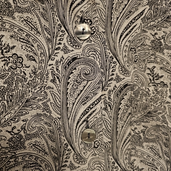 Vintage Kathy Che Button Up Blouse - Picture 5 of 7